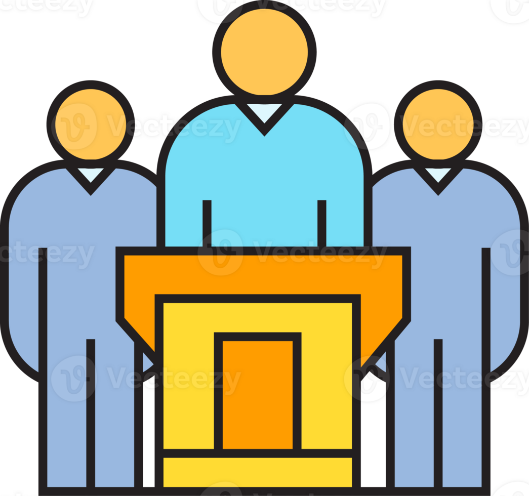 Leaders on Podium Icon png