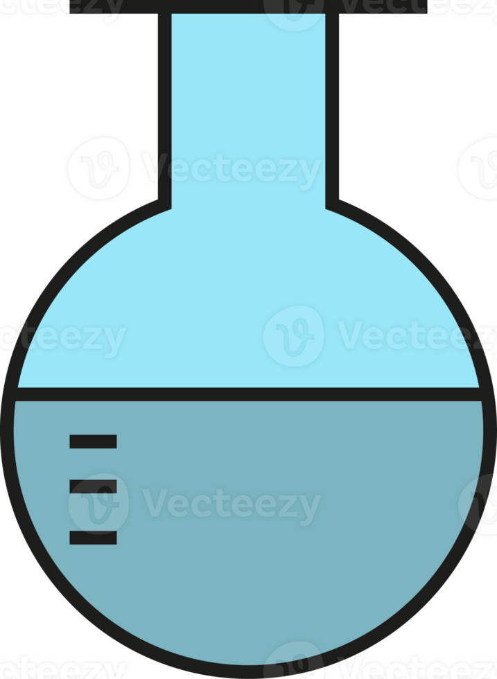 Science Lab Flask Icon png
