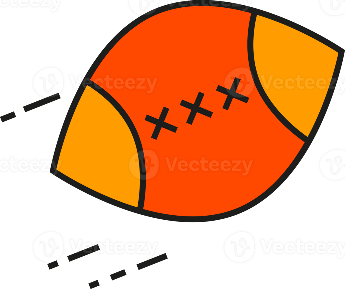 Rugby Ball Icon png