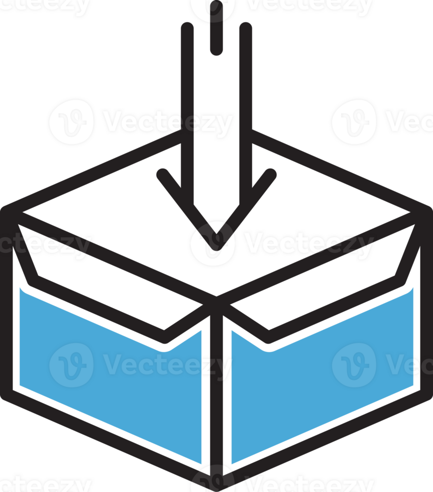 Box and Inbound Icon png