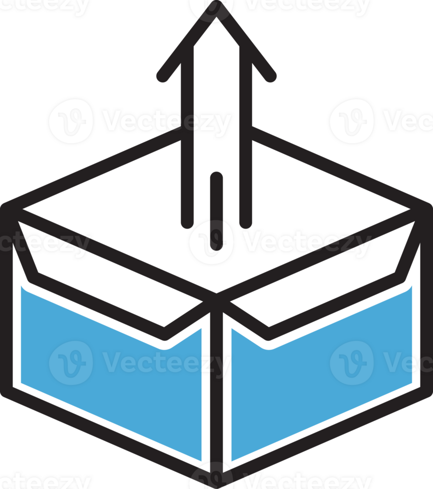 Box and Outbound Icon png