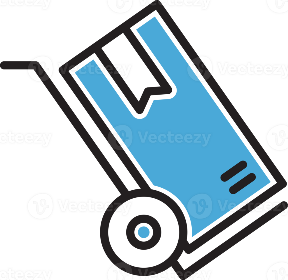 Box on Trolley Icon png