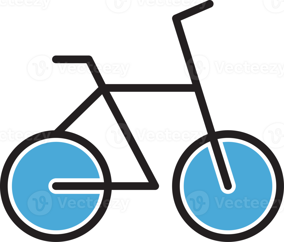 Bicycle Icon Illustration png