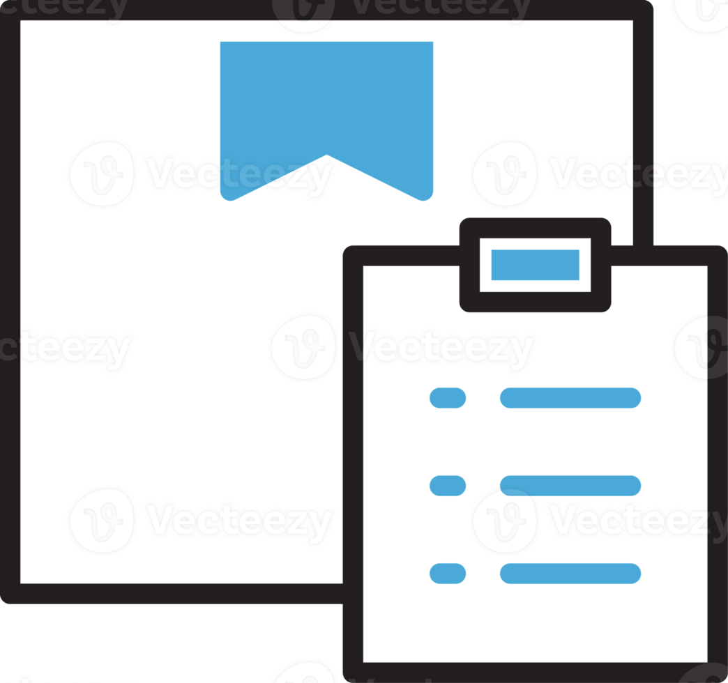 Box and Check List Icon png