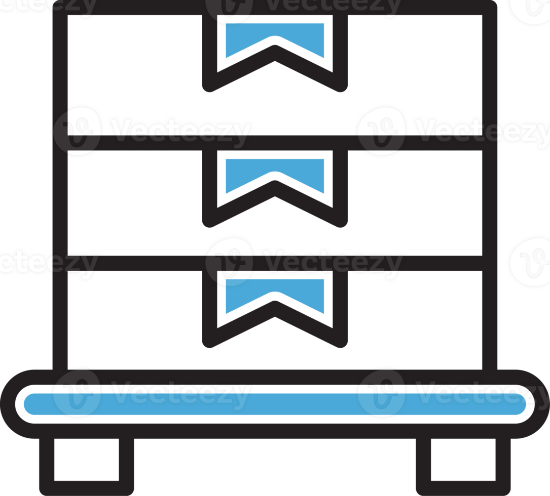 Pile of Boxes Icon png
