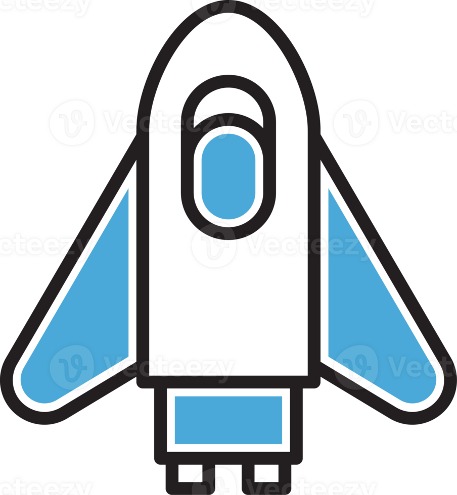 Spaceship and Rocket png