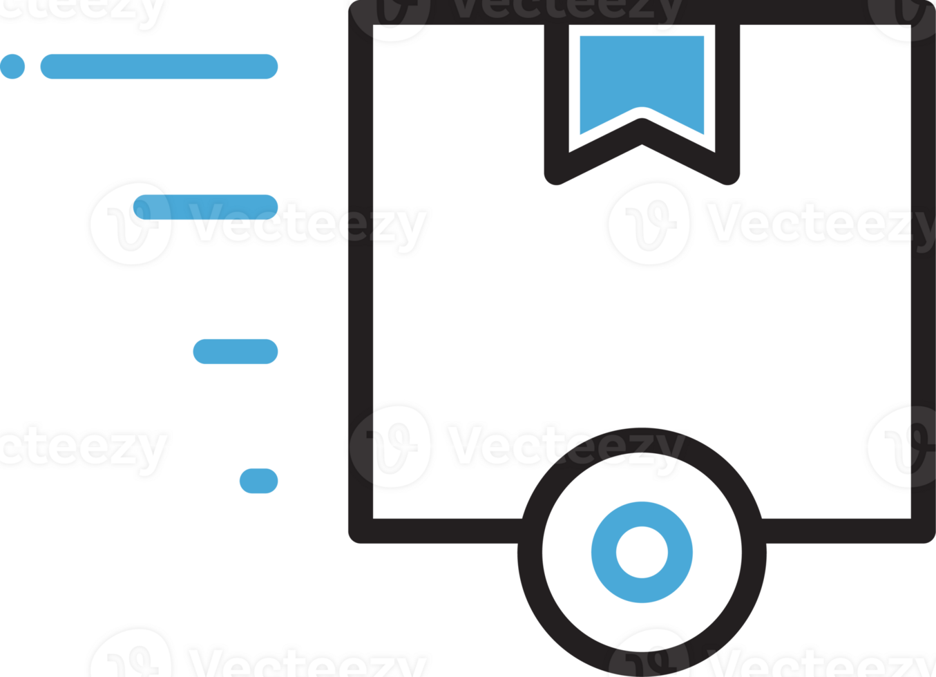 Box on Wheel Icon png