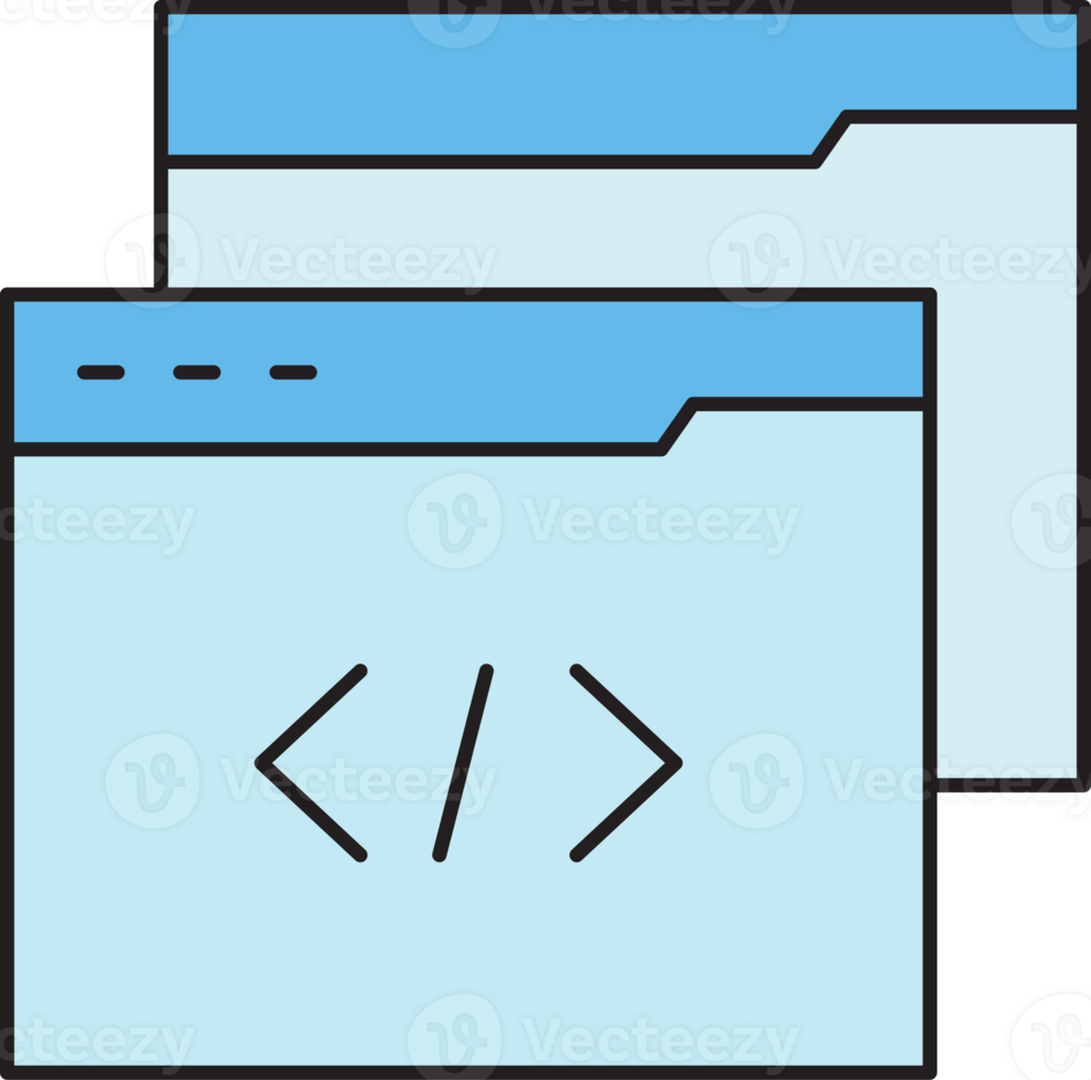 Web and Coding Icon png