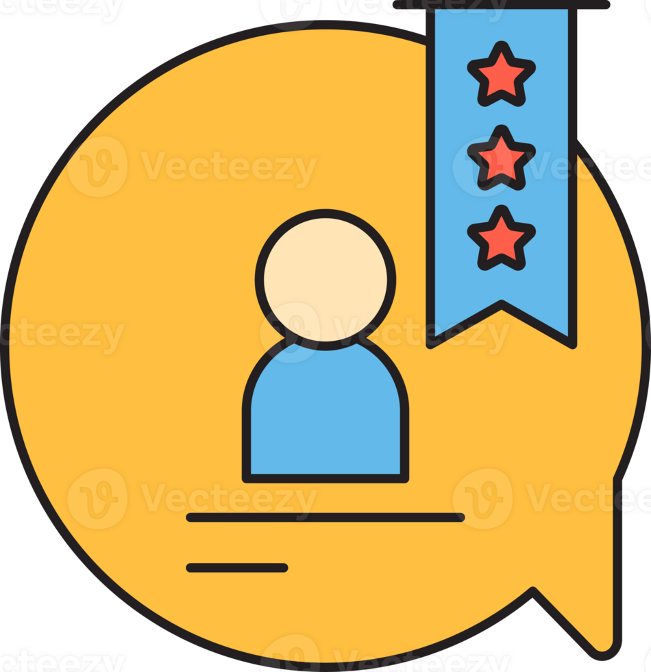 Customer and Feedback Rating Icon png