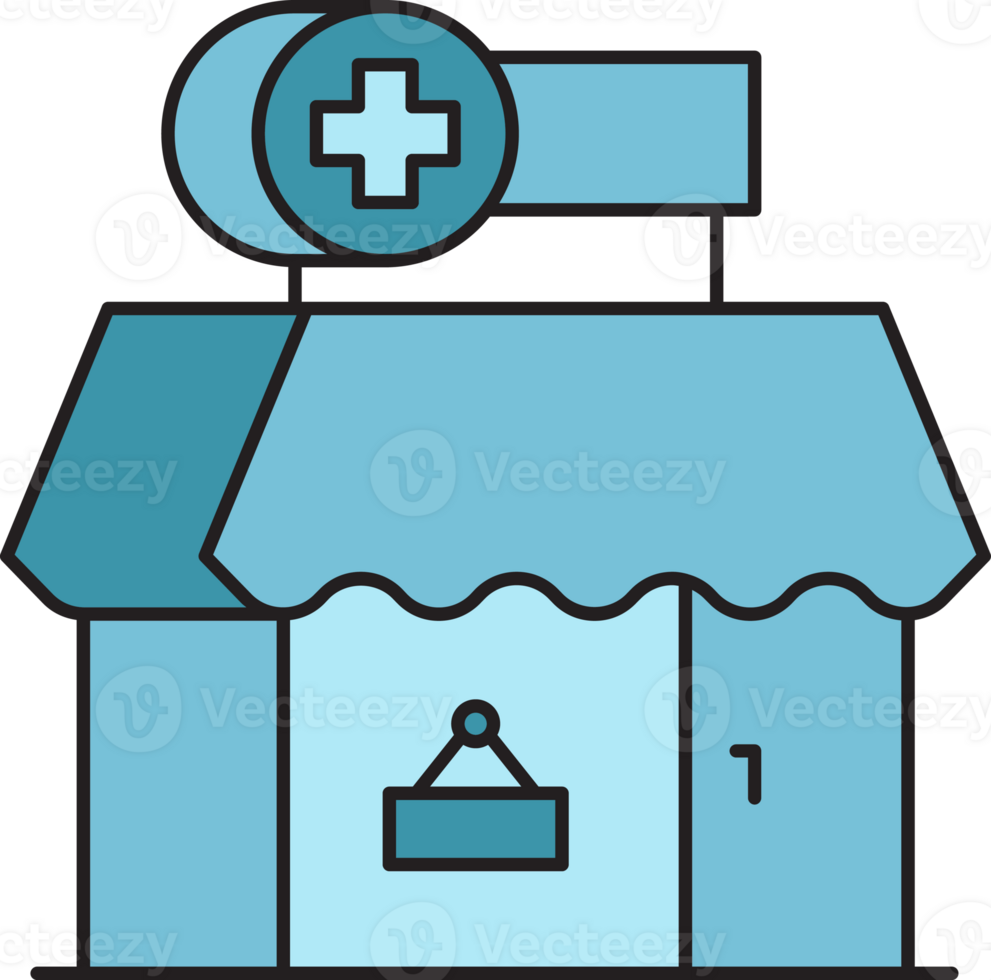 Drugstore Building Icon png