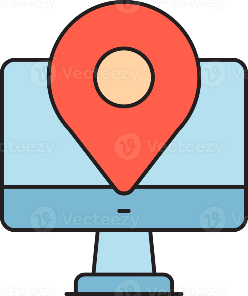 Computer GPS Icon png