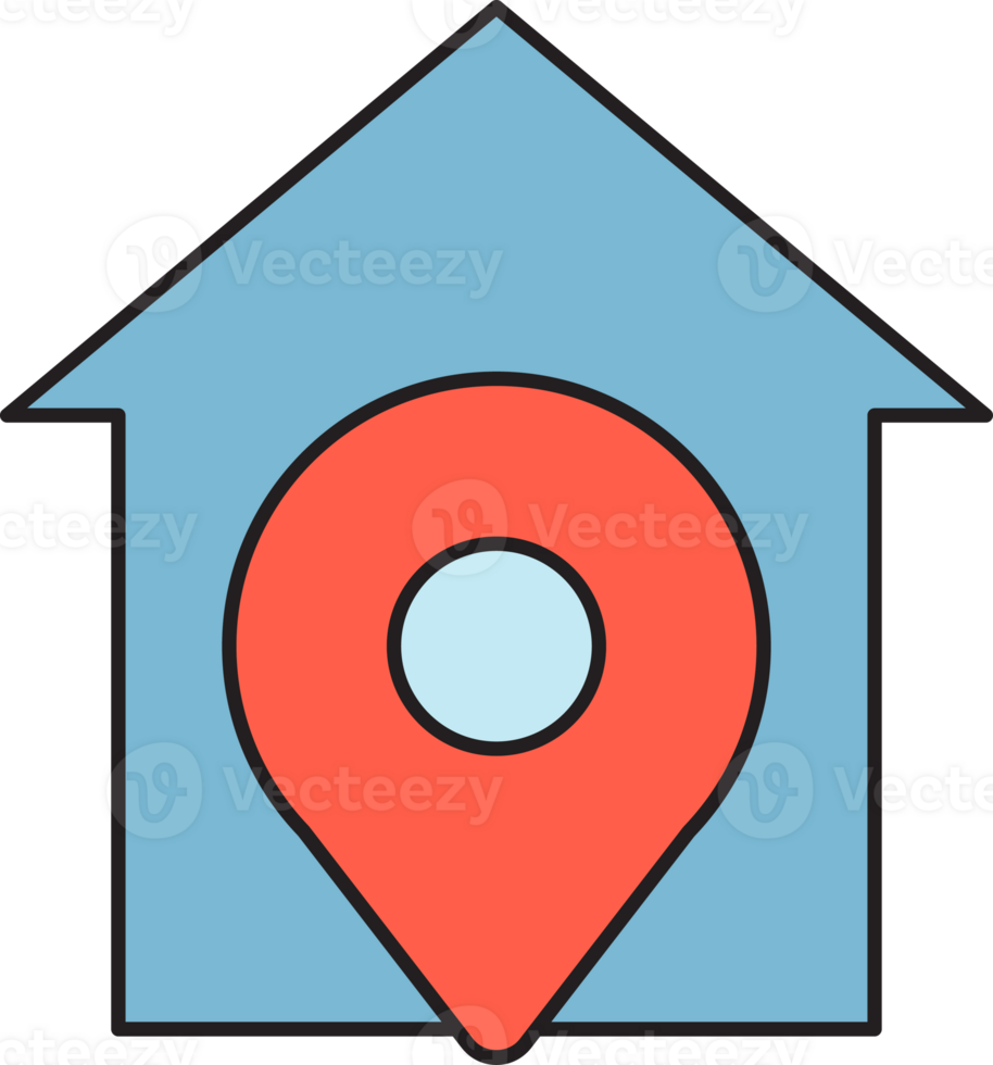 Home Gps Location Pin Icon png