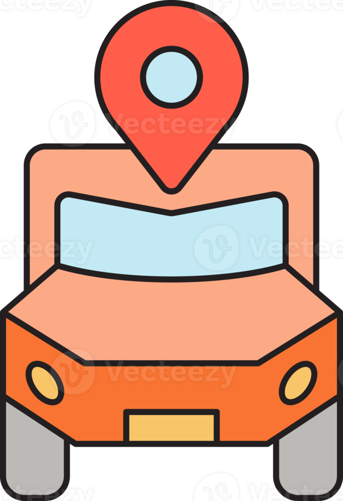 Truck Gps Pin Icon png