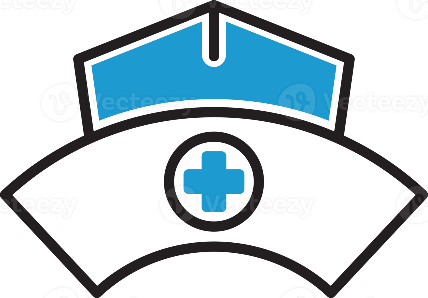 Medical Nurse Cap Icon png