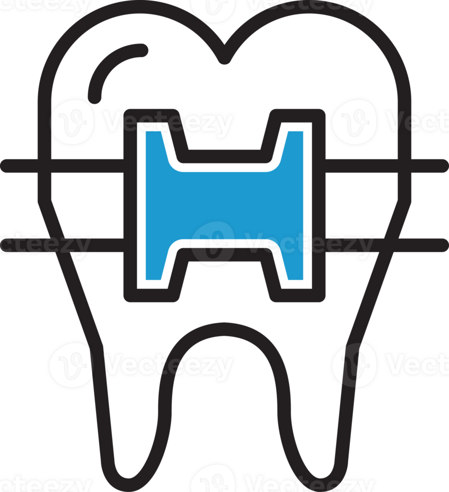 Braces Teeth Icon png