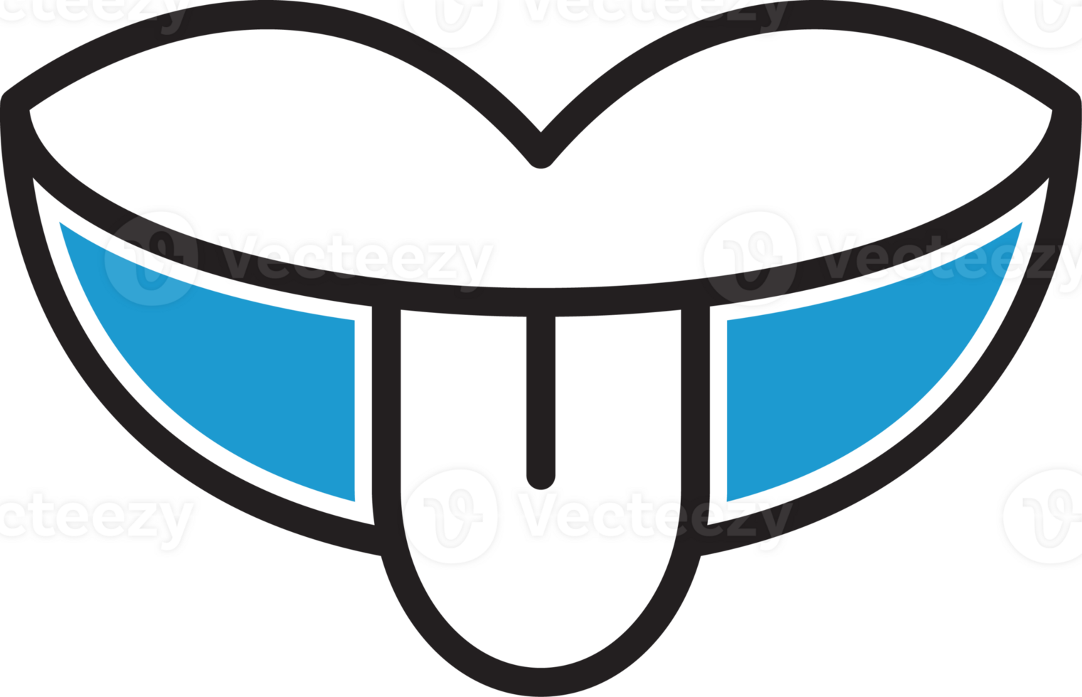Tongue Icon Illustration png