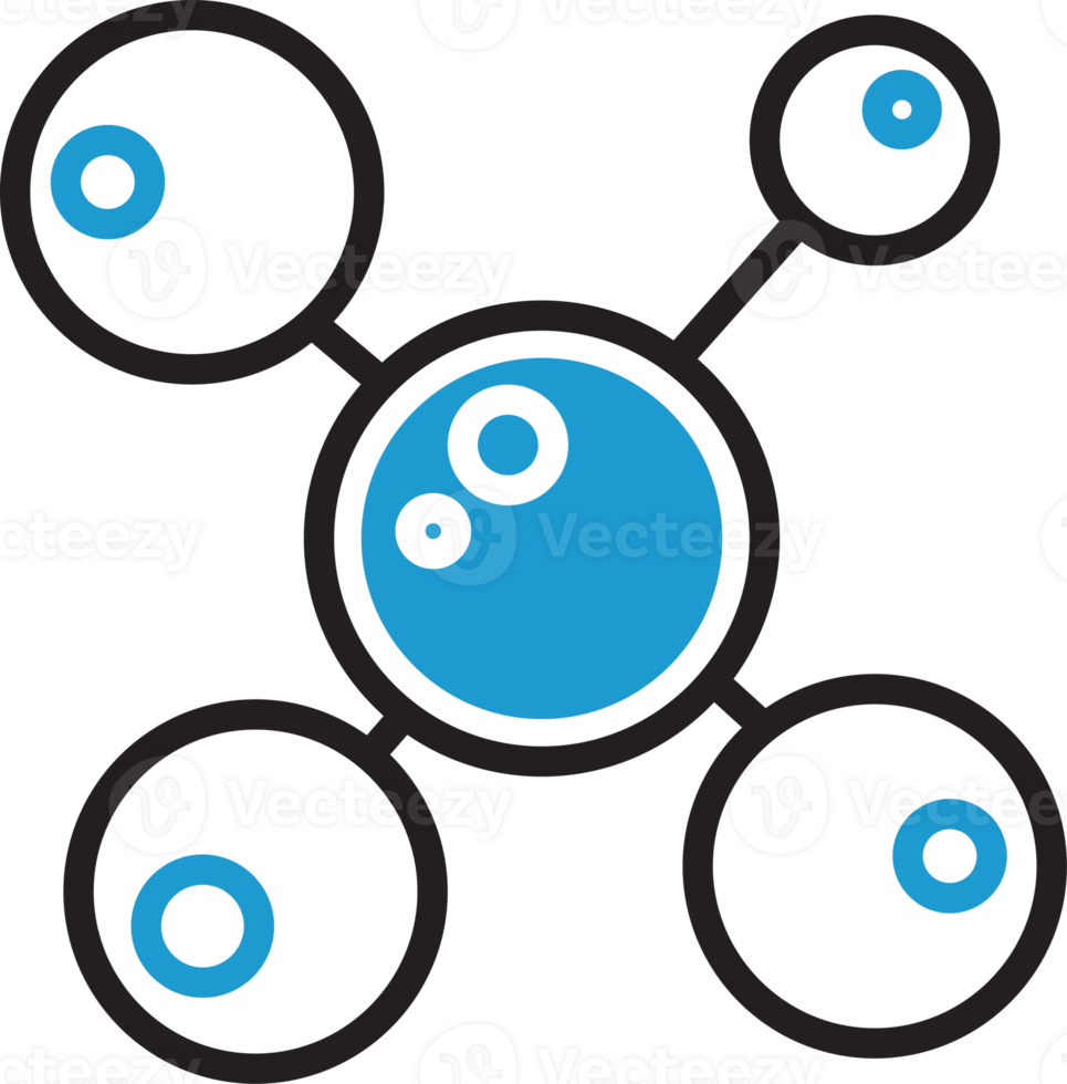 Molecule Structure Icon png