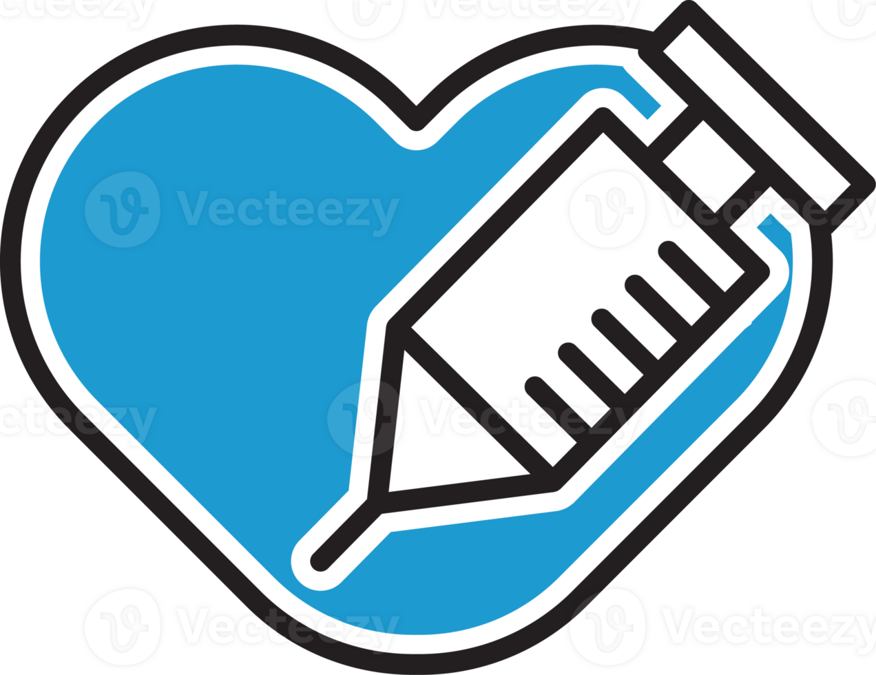 Heart and Syringe Icon png