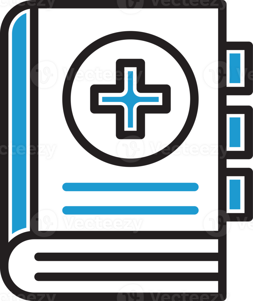 Medical Report Icon Illustration png