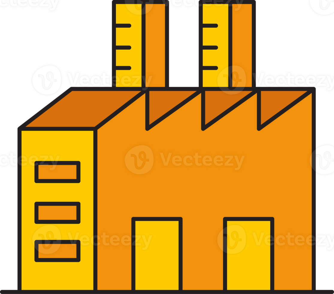 Factory Building Icon png