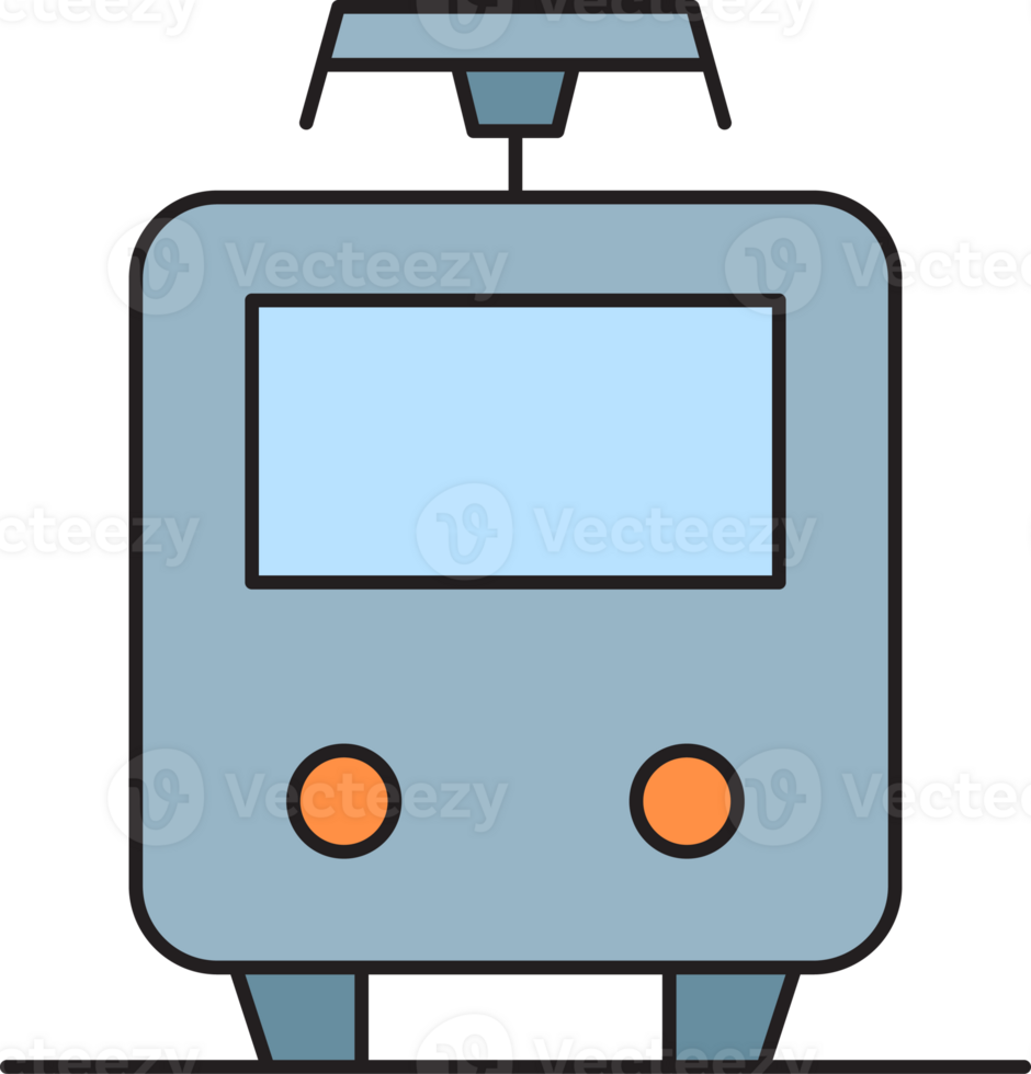 Train Icon Illustration Clipart png