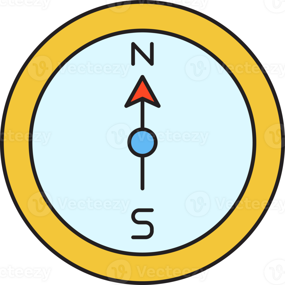 Navigation Compass Icon png