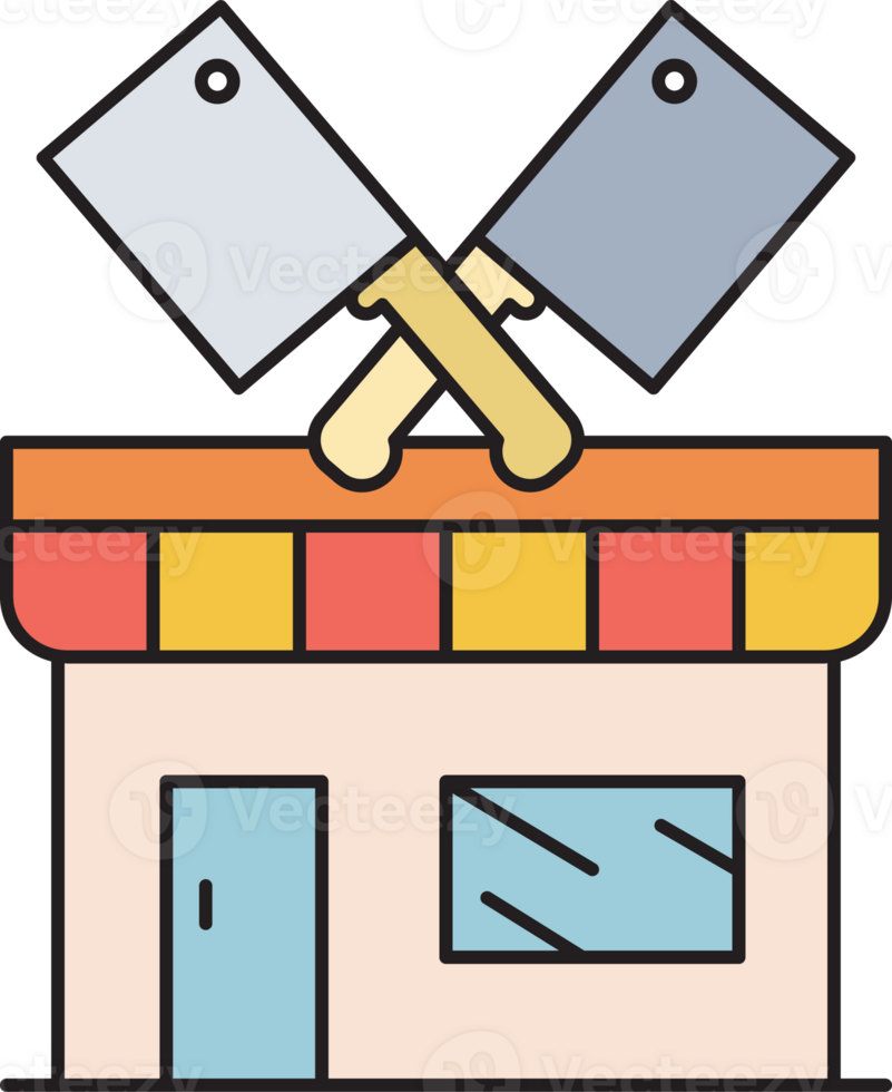 Butcher Shop Icon png