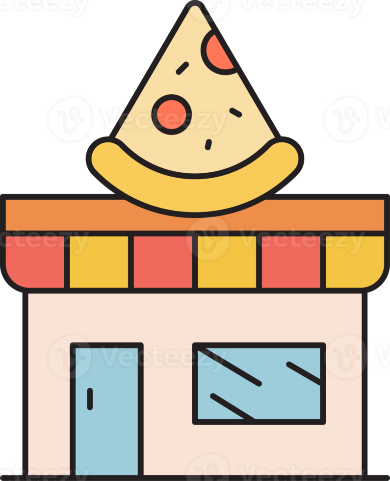 Pizza Shop Icon png