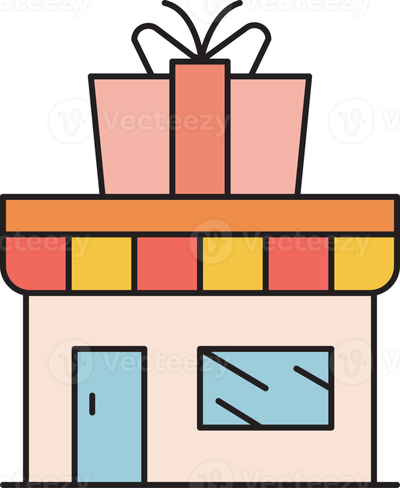 Gift Shop Icon png