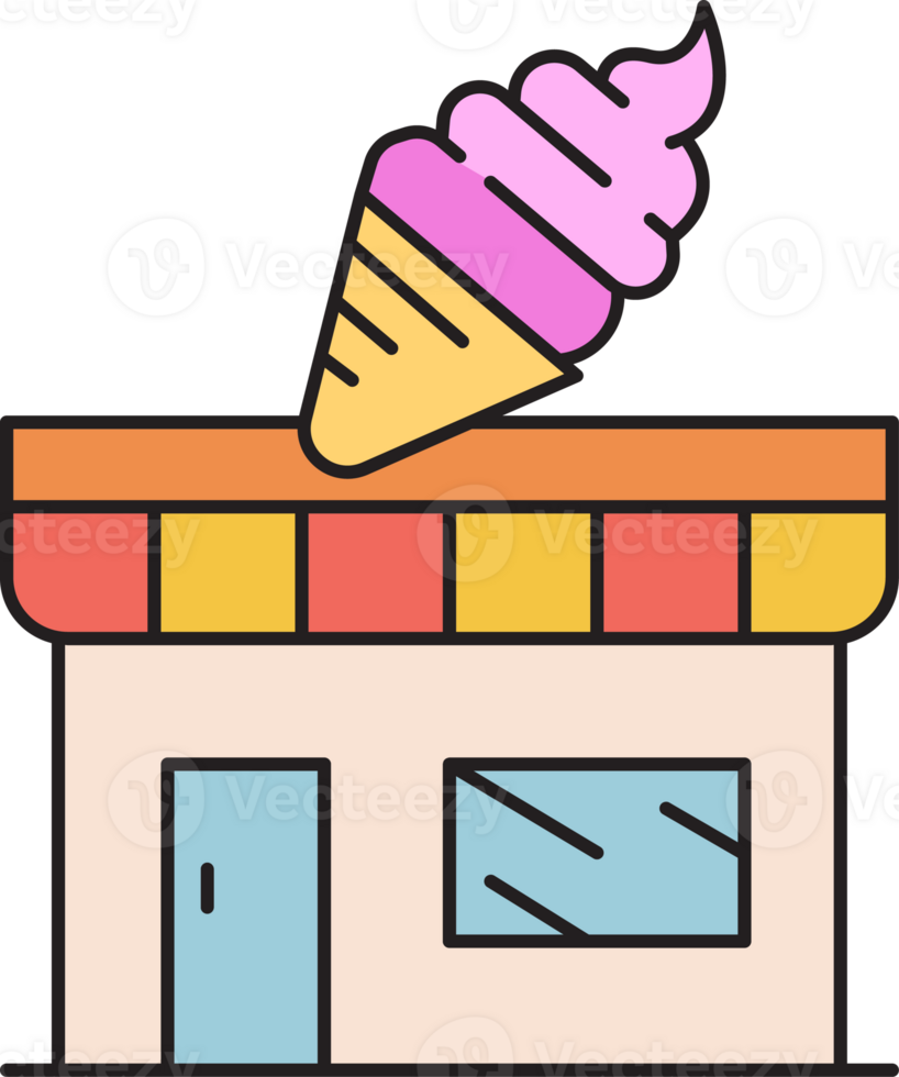 Ice Cream Shop Icon png