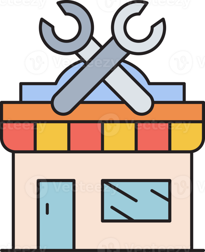 Hardware Store Icon png