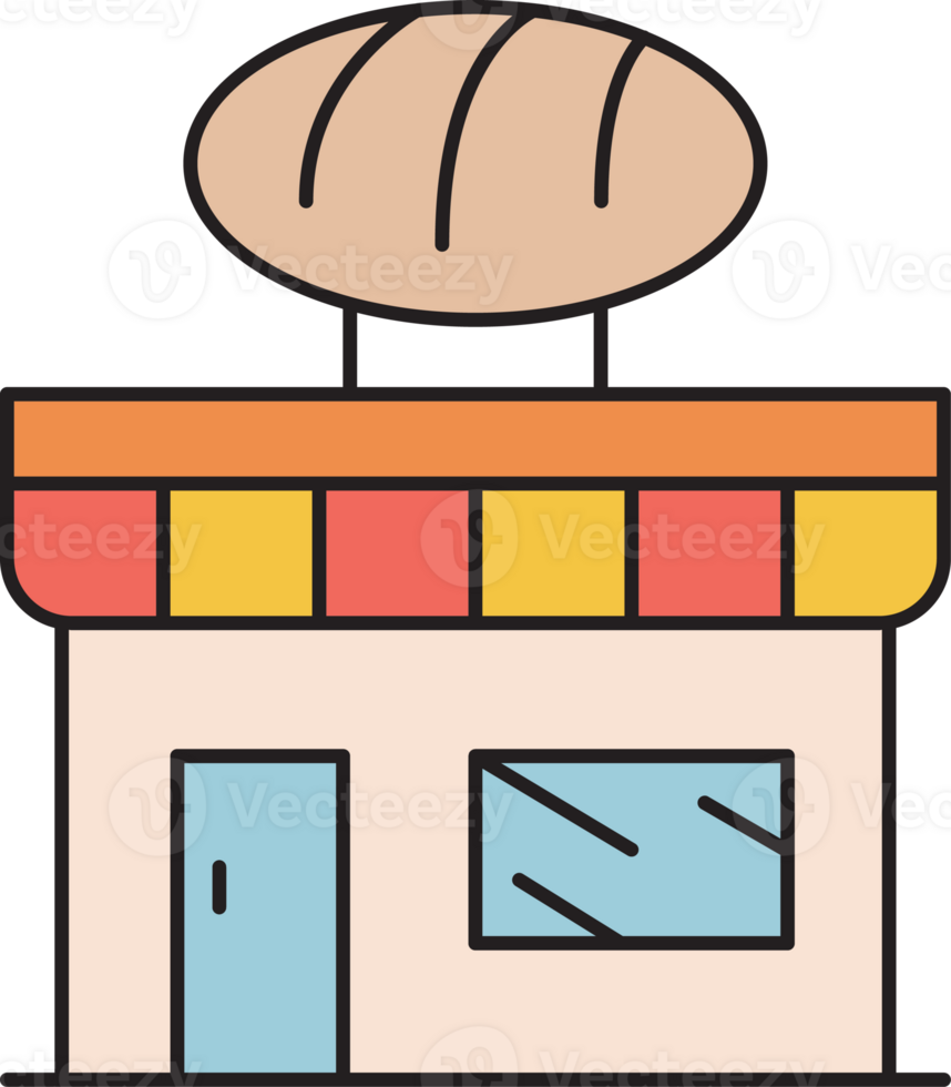 Bun Bakery Shop Icon png