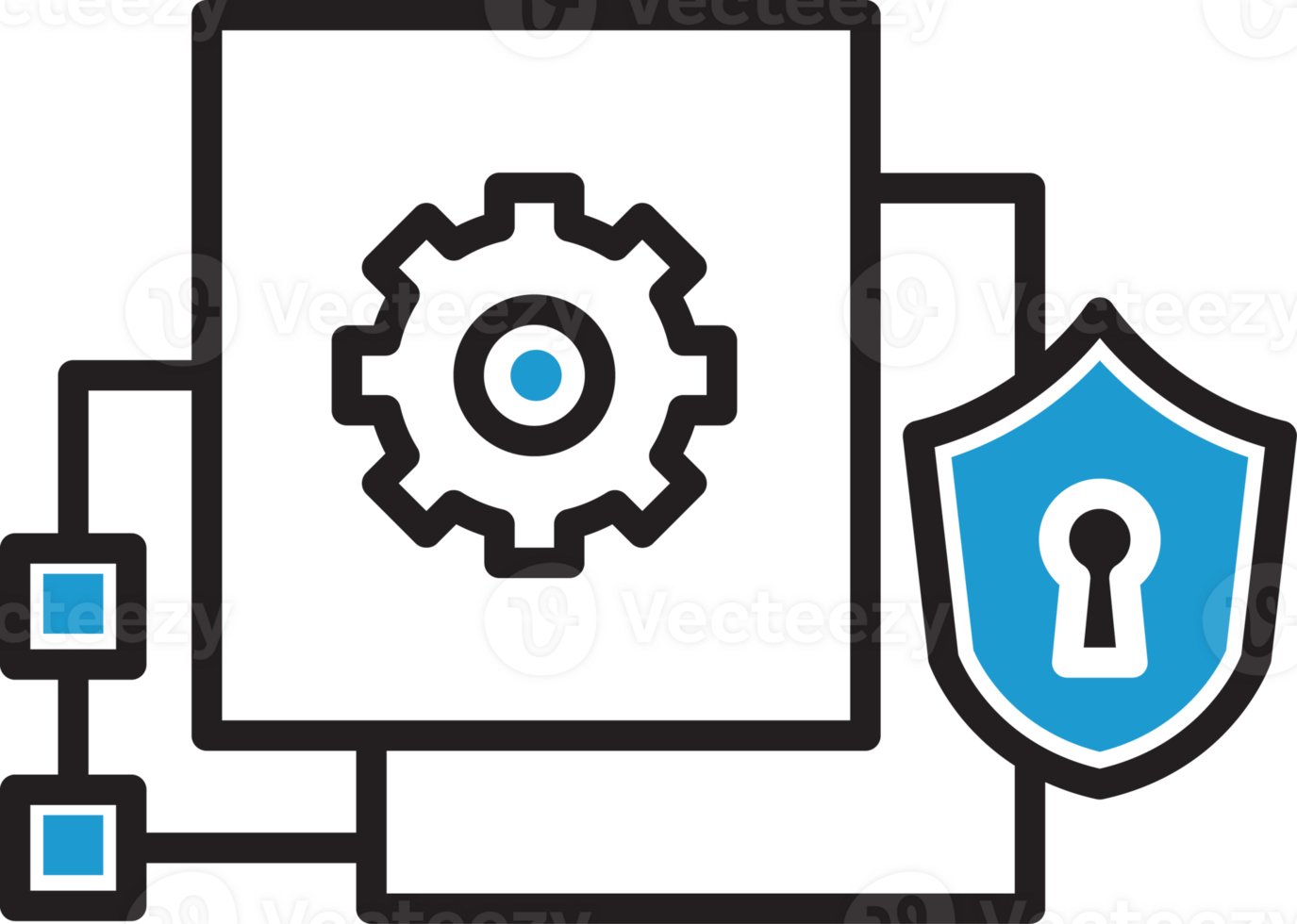 System Information and Security Icon png