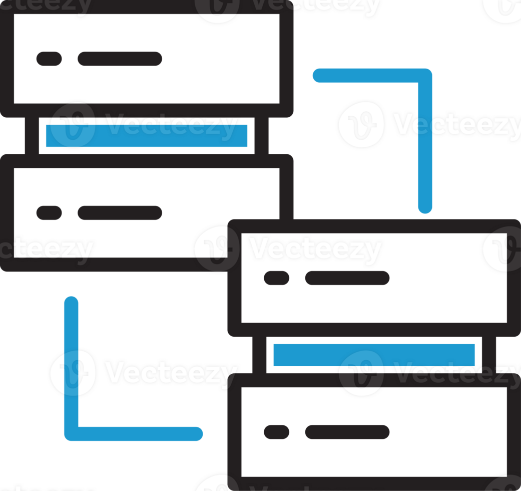 Server Data Transfer Icon png