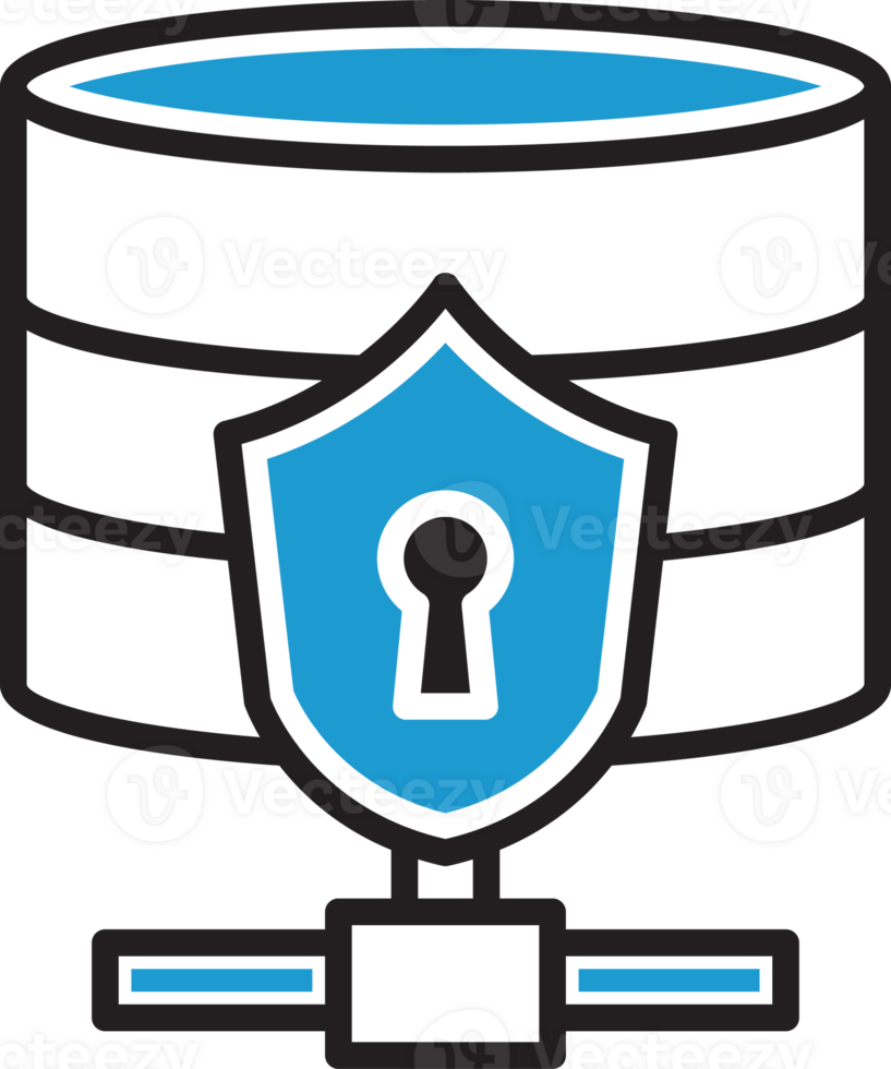 Secure Database Icon png