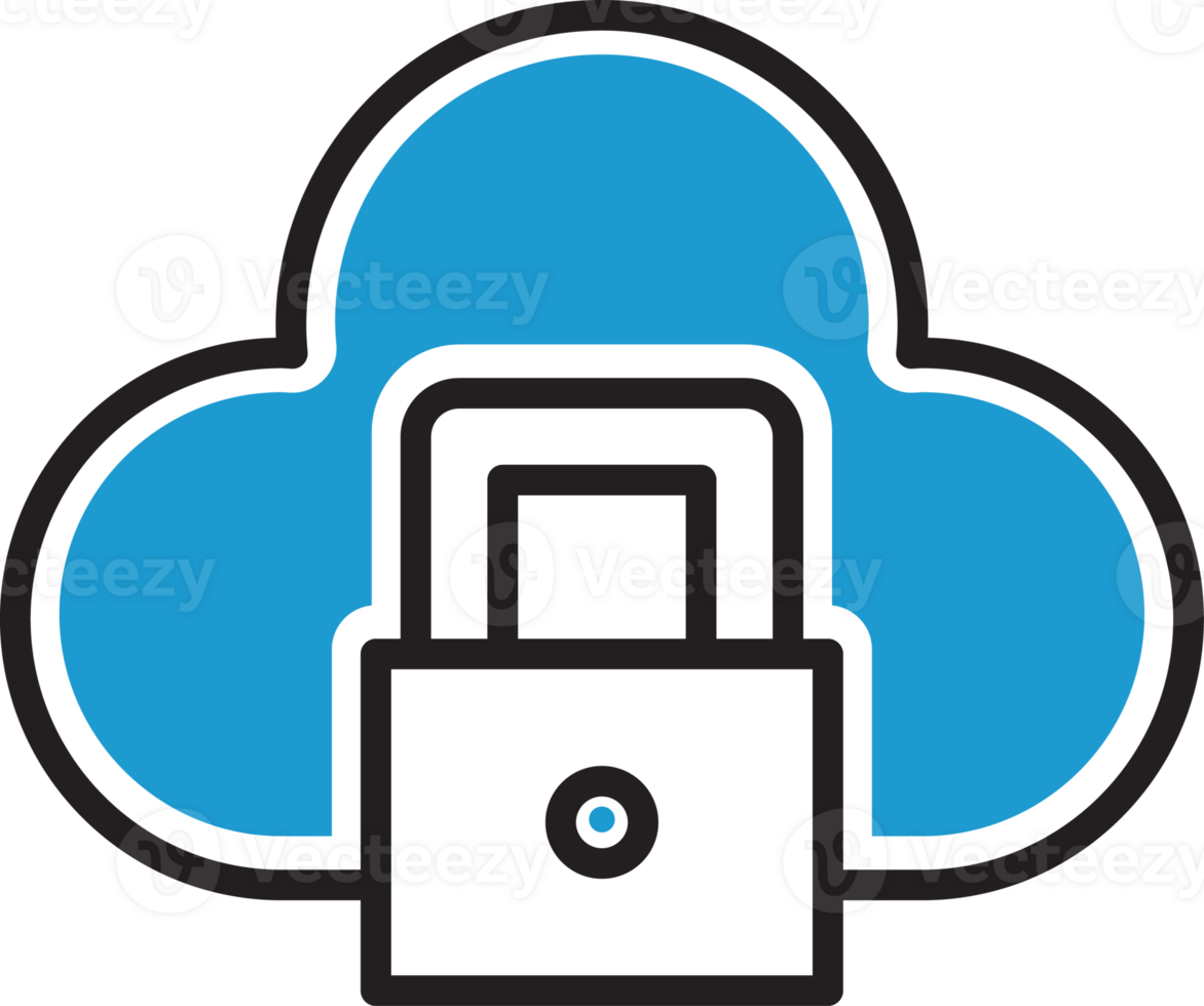 Cloud Security Icon png