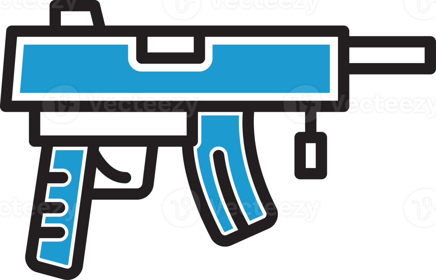 Submachine Gun Icon png