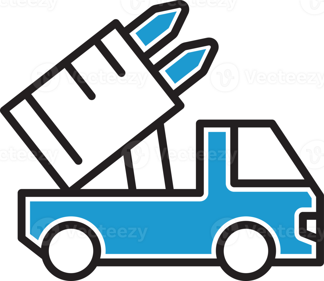 Missile Launcher Truck Icon png