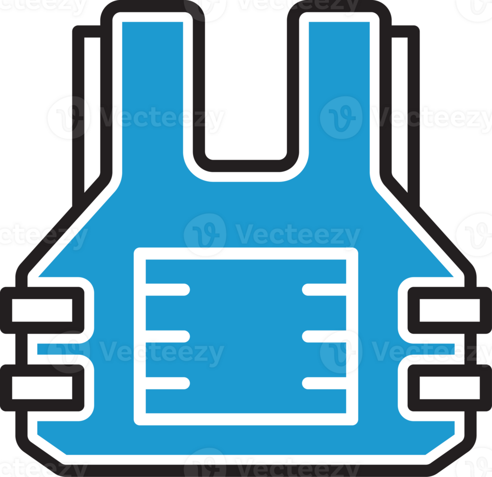 Bullet Proof Jacket Icon png