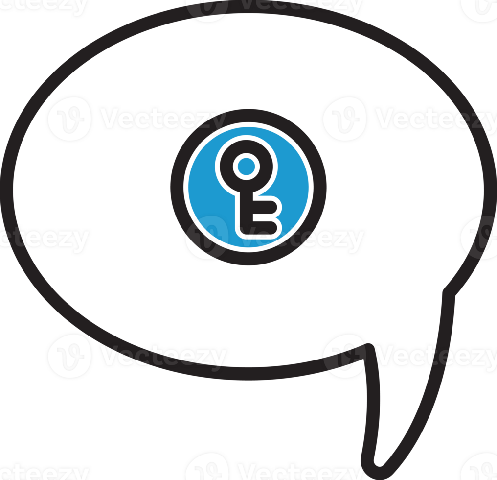 Secure Chat Icon png