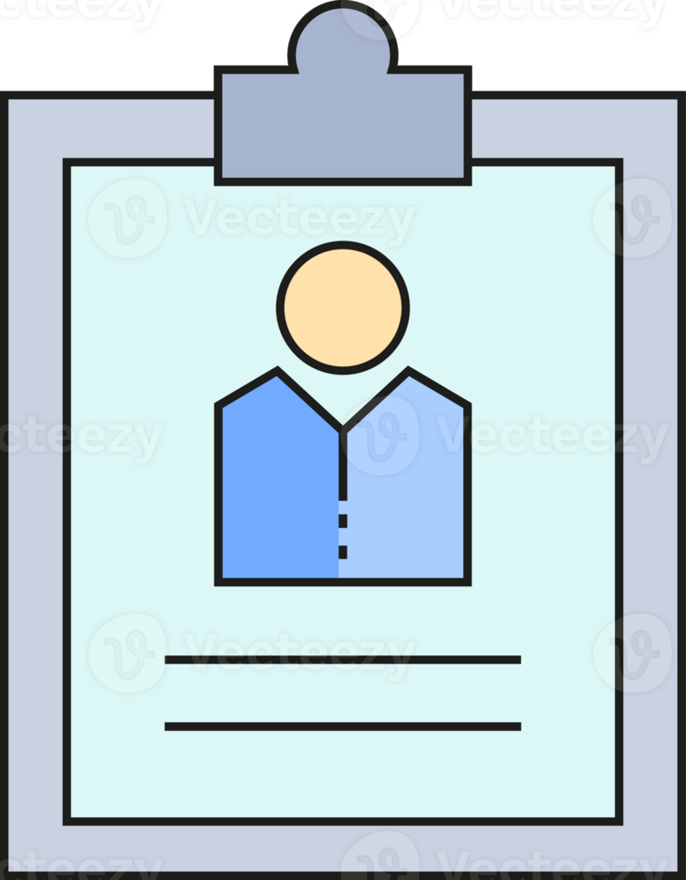 Job Application Clipboard Icon png