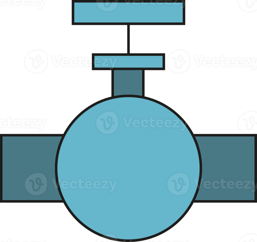 Valve and Pipe Icon png