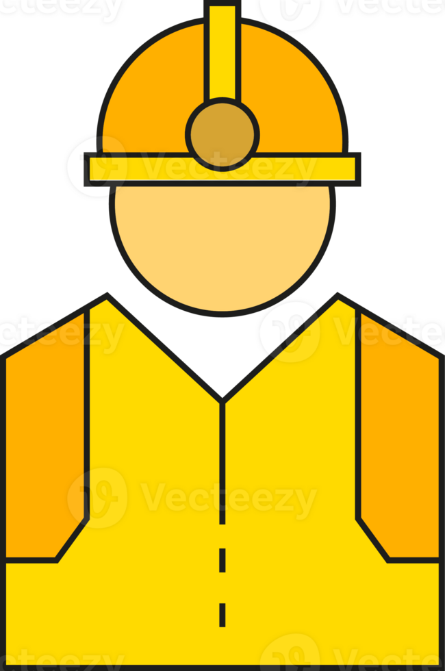 Engineer Icon Illustration png