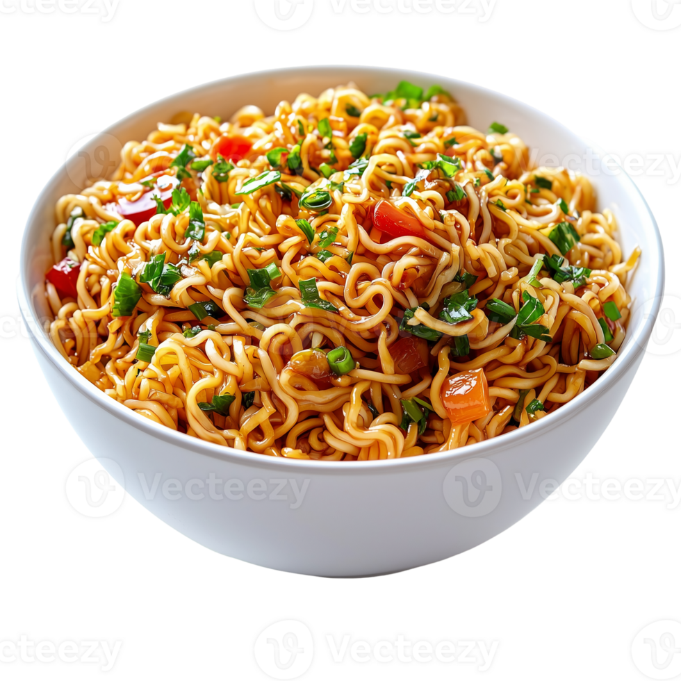 Delicious Asian Noodles Tasty Instant Ramen Bowl eat soy food meal png