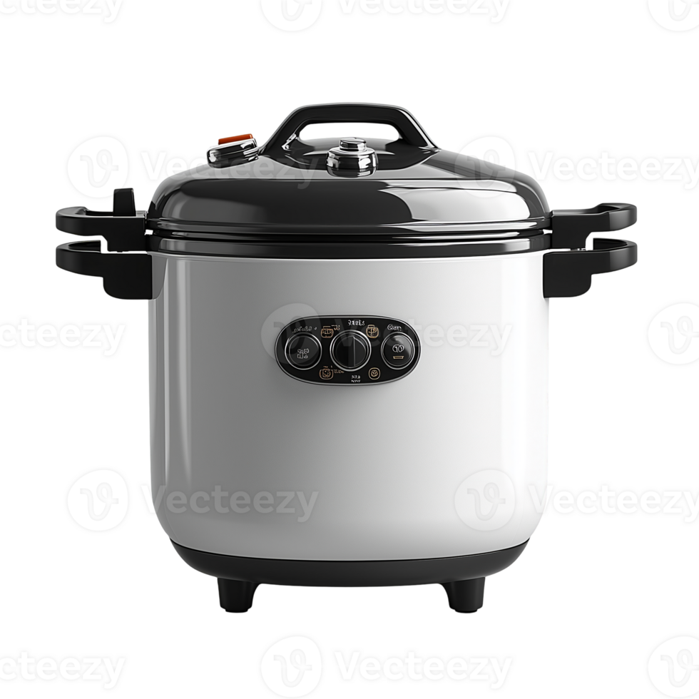 Electric Pressure Cooker MultiCooker Best Cooker on transparent background png