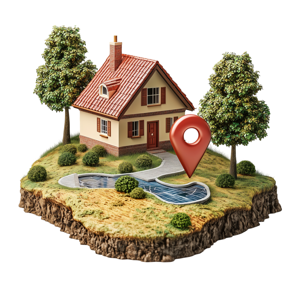 Find Your Dream Home Property Locator on transparent background png