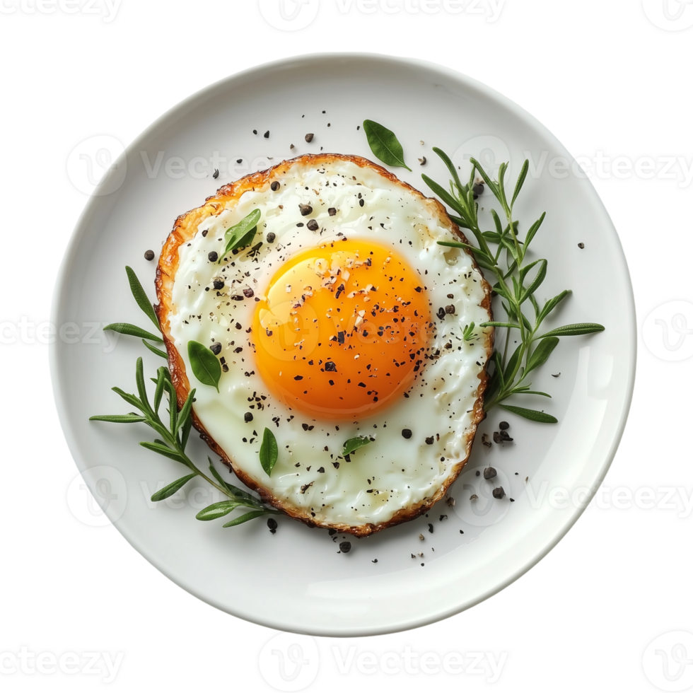 Fried Egg Recipe Cooking Tips on transparent background png