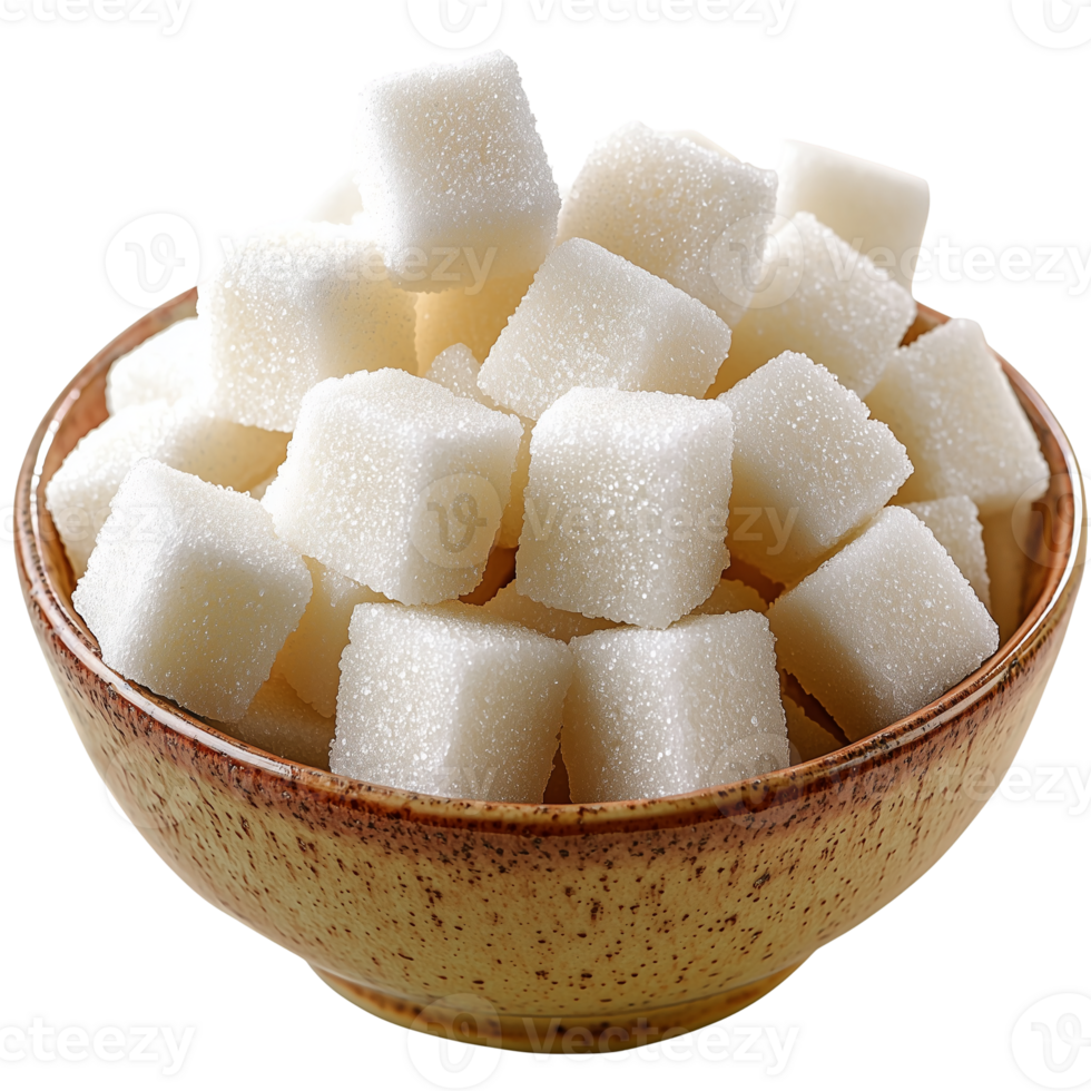 Sugar Cubes Sweet on transparent background png