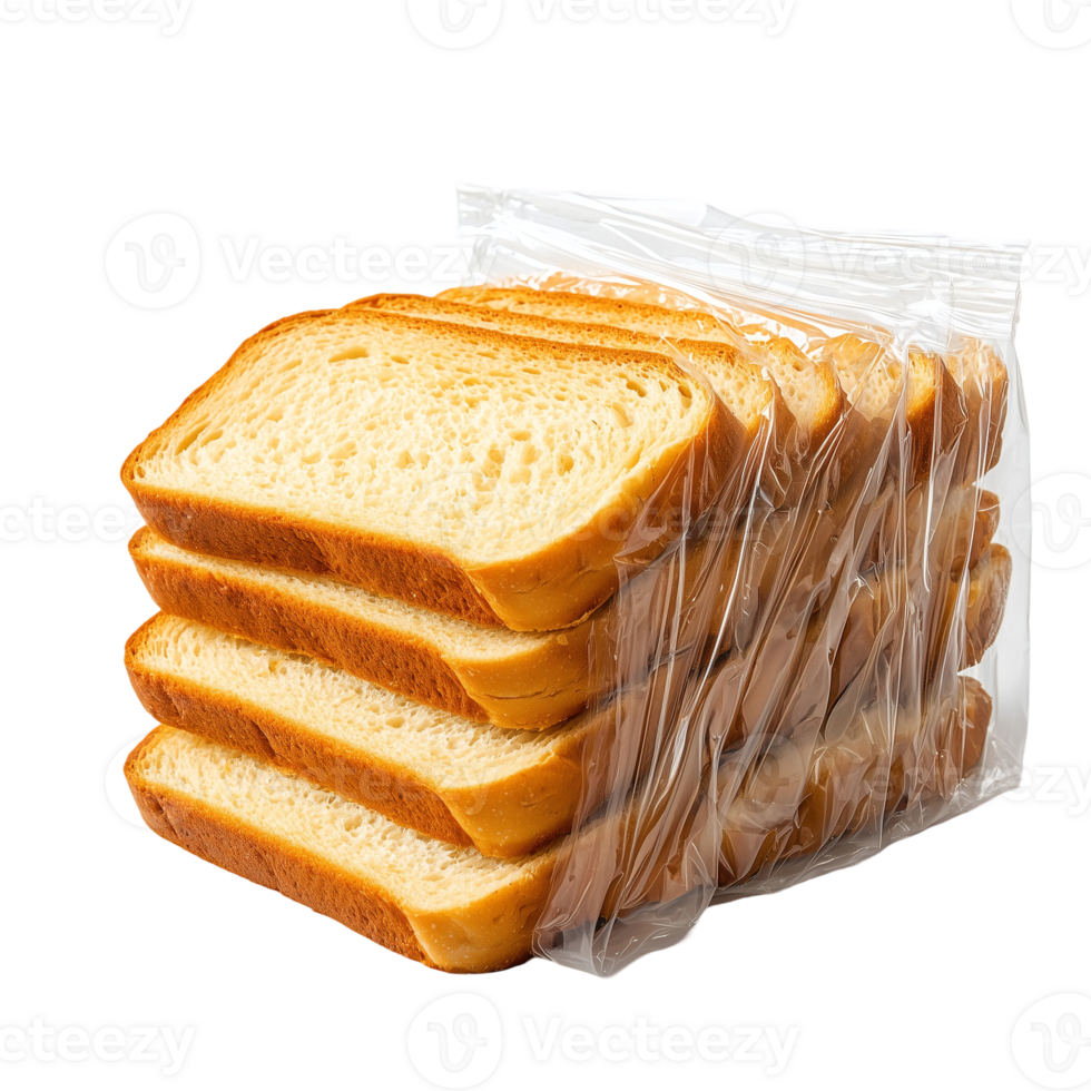 Bread Slices Loaf Toasted Sandwich on transparent background png