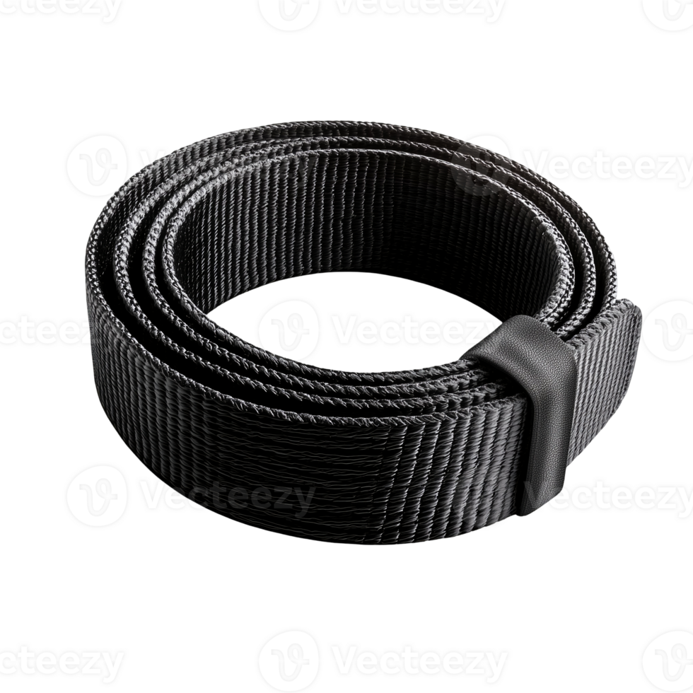 Buy nylon webbing belt for men women tactical adjustable casual wear isolated on transparent background png